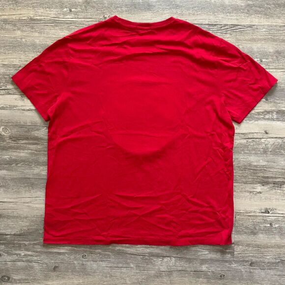 Polo Ralph Lauren American Flag P Logo T-Shirt Size XL - Picture 4 of 5